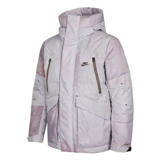 Parka Nike Storm-FIT City Series Hooded Down Jacket Lilla | DD8288-521