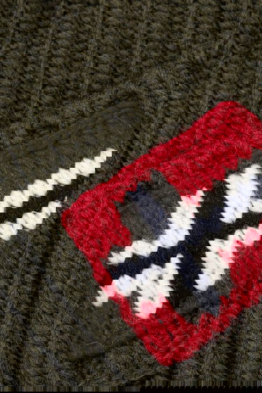 Beanie Napapijri Napapijri Semiury 5 Wool Blend Beanie Grøn | NP0A4GKBG0A1, 2