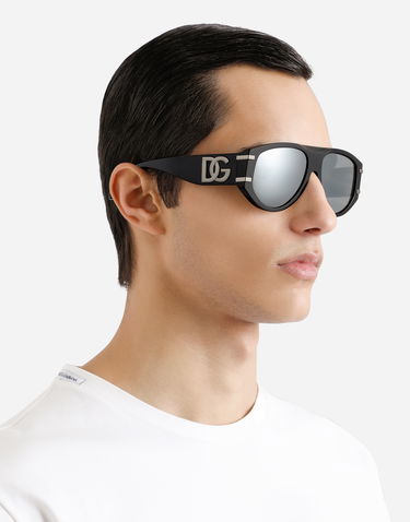 Solbriller Dolce & Gabbana Dolce & Gabbana DG Griffe Sunglasses Sort | VG4499VP16G9V000, 1