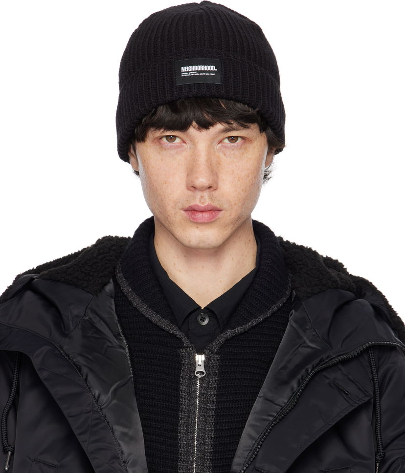 Beanie Neighborhood Knitted Beanie Sort | 242FUNH-HT01
