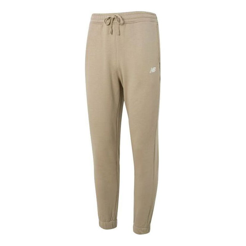 Joggingbukser New Balance Sportswear Sweatpants Beige | AMP34327-SOT