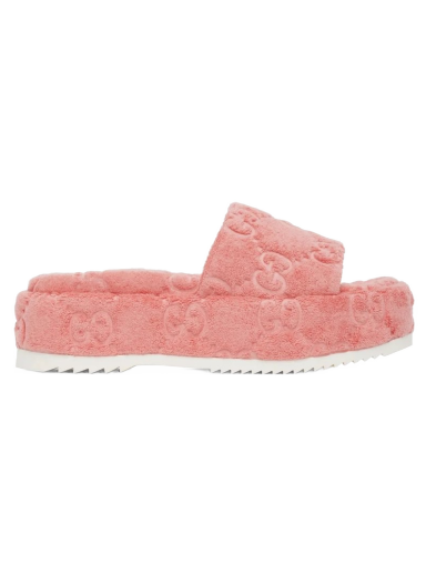 Rygsække og tasker Gucci GG Platform Sandal Lyserød | 700599 U2O00 5815