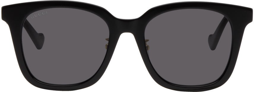 Solbriller Gucci Square Sunglasses Sort | GG1000SK-001, 0