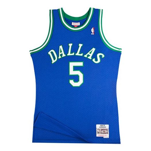 Jersey Mitchell & Ness Mitchell & Ness Dallas Hardwood Classics Basketball Jersey Blå | SMJYGS18157-DMAROYA94JKI