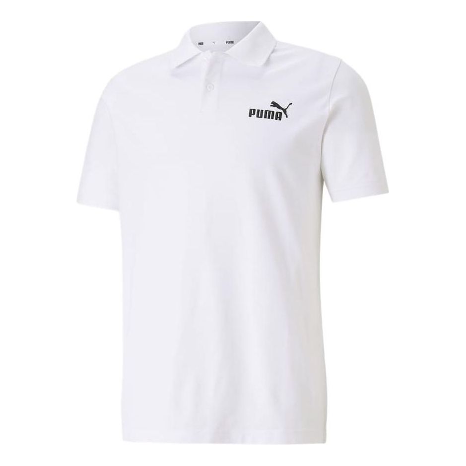 Polo skjorte Puma Essentials Polo Shirt Hvid | 586674-02, 0