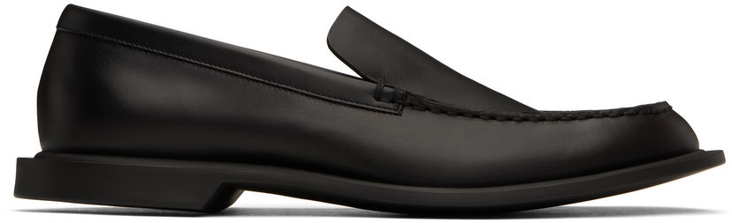 Tøj The Row The Row Nic Loafers Sort | F2095-L603