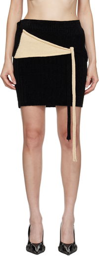 Ottolinger Self-Tie Miniskirt
