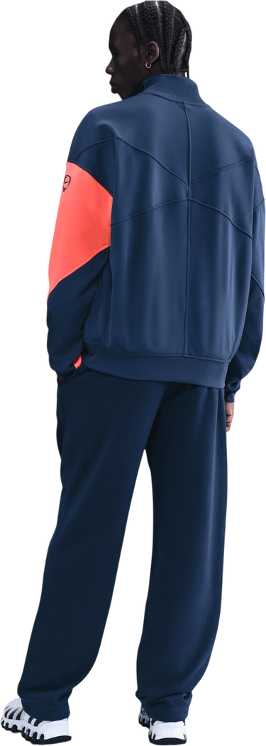 Jakke Nike FC Barcelona Dri-FIT Total 90 Soccer Anthem Jacket Mørkeblå | hm3434-410, 2