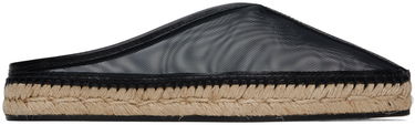 Sneakers og sko TOTEME 'The Espadrille Slipper' Slippers Sort | 243-WAS2763-FB0230, 0