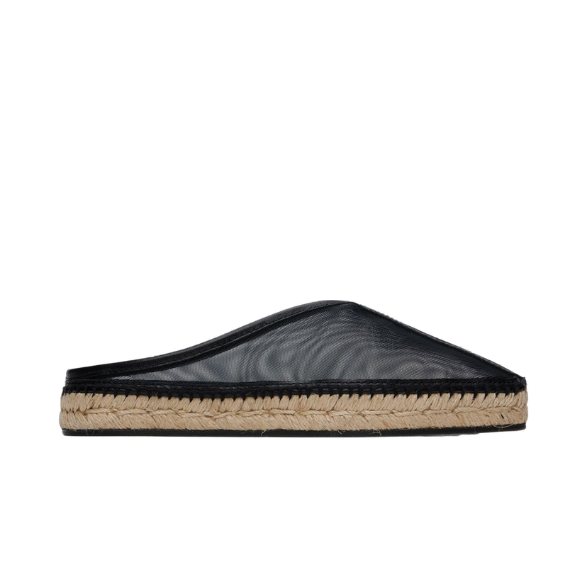 Sneakers og sko TOTEME 'The Espadrille Slipper' Slippers Sort | 243-WAS2763-FB0230