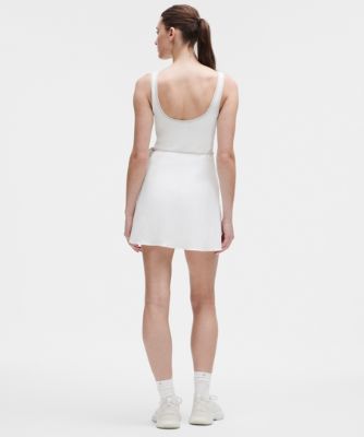 Kjole lululemon Wrap-Front Tennis Dress Hvid | prod20003655, 7