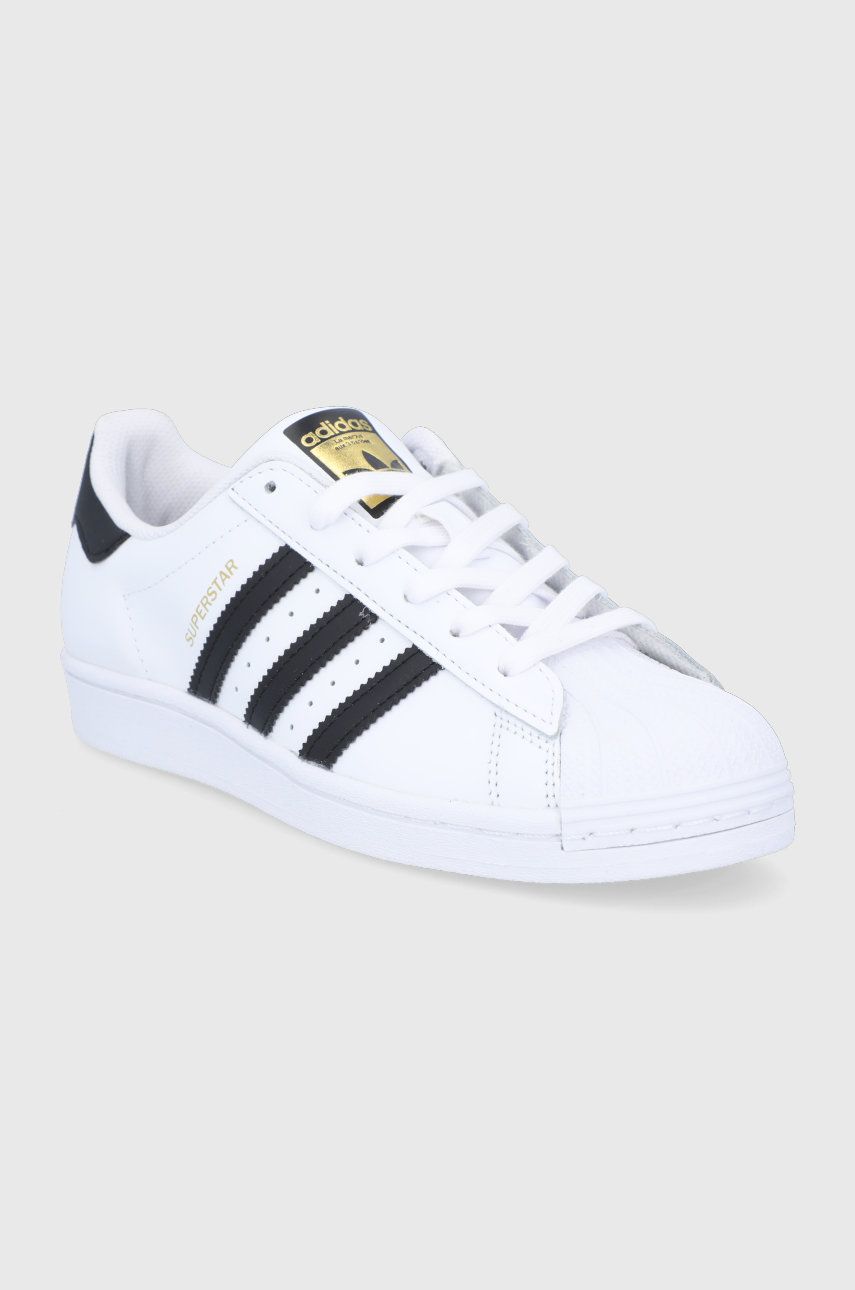 Sneakers og sko adidas Originals Superstar W Hvid | FV3284, 1