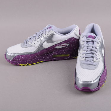 Sneakers og sko Nike Air Max 90 "Grey Bright Grape" WS Lilla | 325213 030, 2