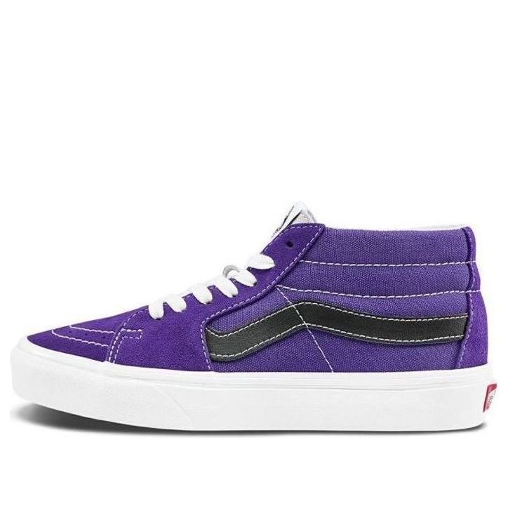 Sneakers og sko Vans Sk8-Mid Reissue Lilla | VN0A3WM3WZ8, 0