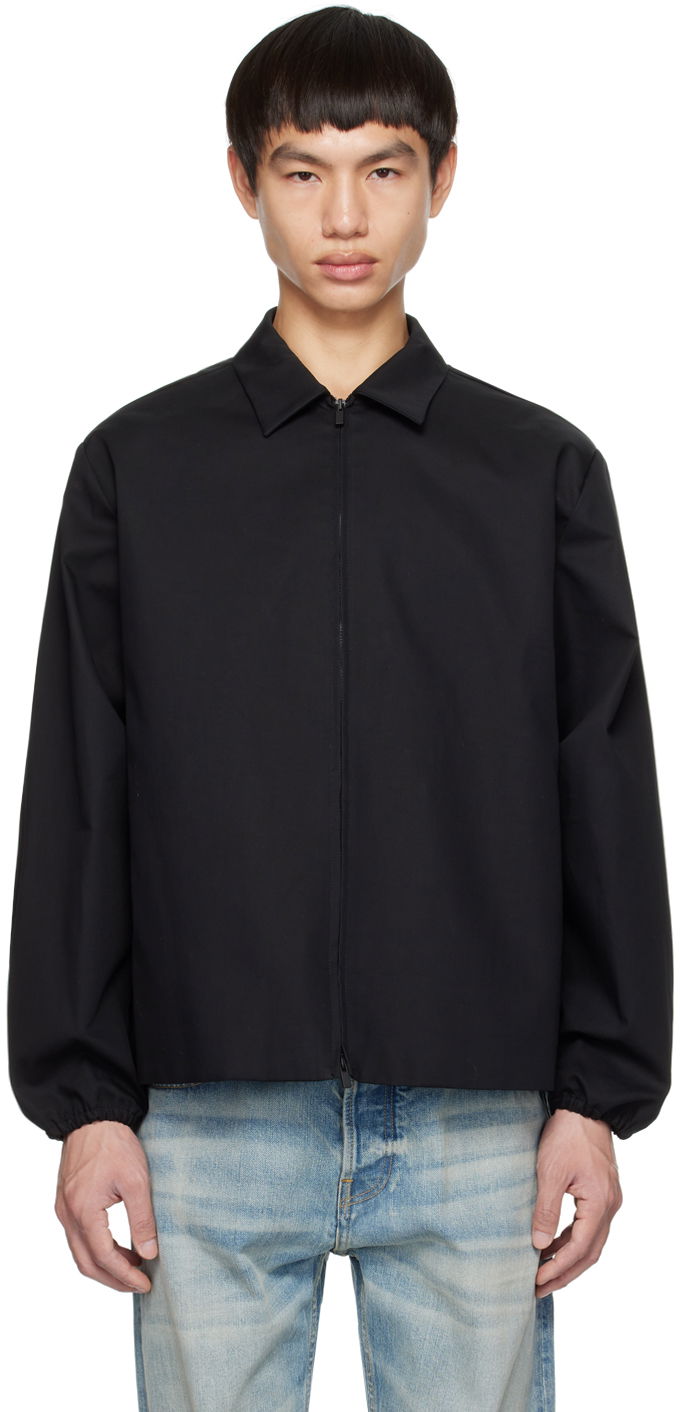 Jakke Fear of God Spread Collar Sort | FGE30-018CTN, 0