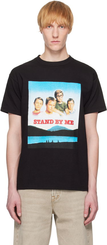 T-shirt WACKO MARIA WACKO MARIA 'Stand By Me' T-Shirt Sort | SBM-WM-TEE01, 0
