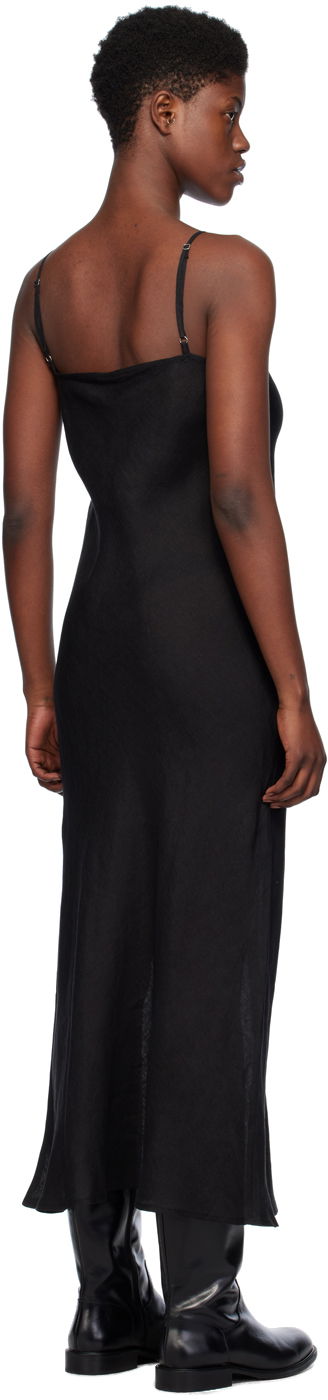 Kjole Baserange Maxi Dress with Scoop Neck Sort | DRDY-SL-000, 2