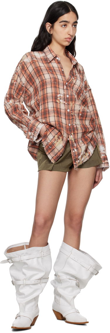 Shorts R13 R13 2-Way Pocket Shorts Grøn | R13WR395-R530B, 3