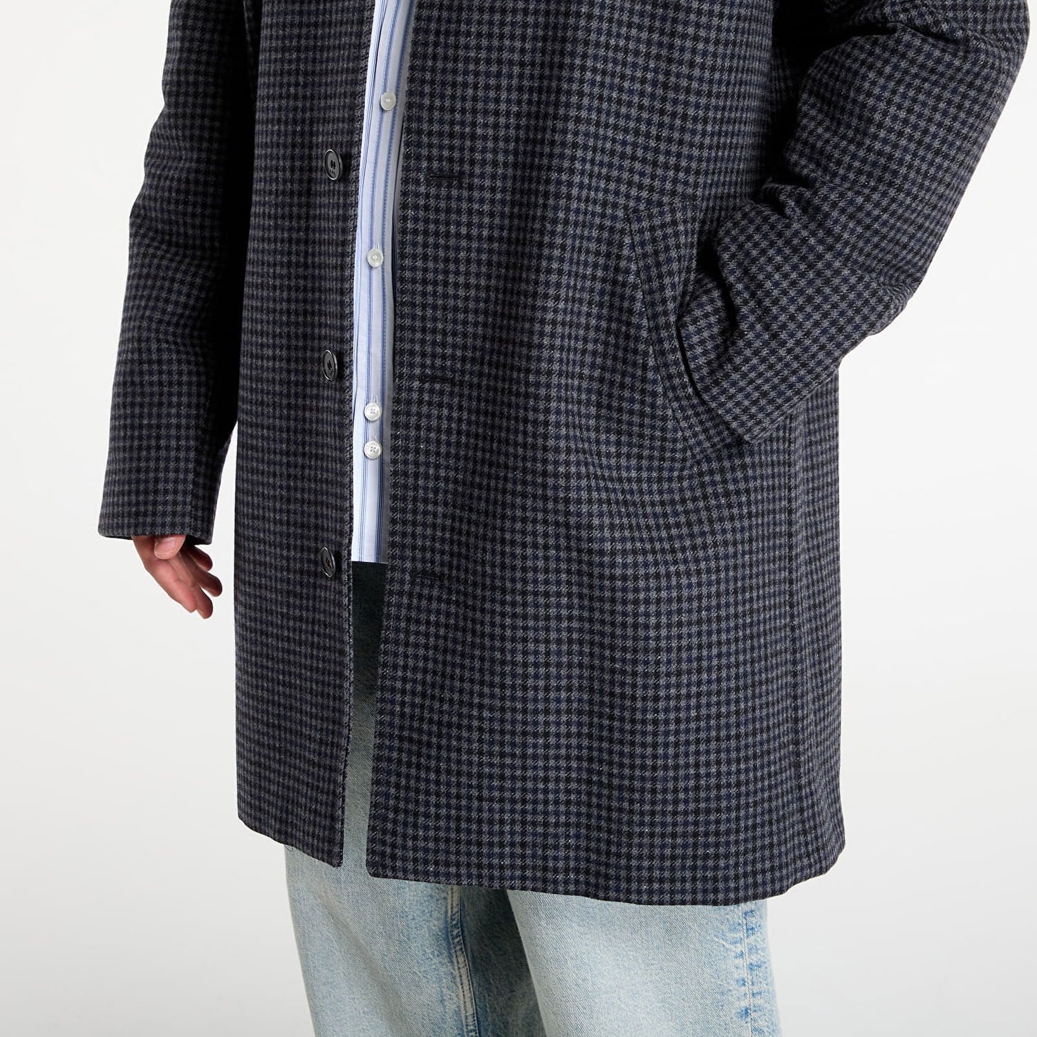 Frakker A.P.C. A.P.C. Mac Paul Coat Flerfarvet | WOARZ-H01555 LAD, 1