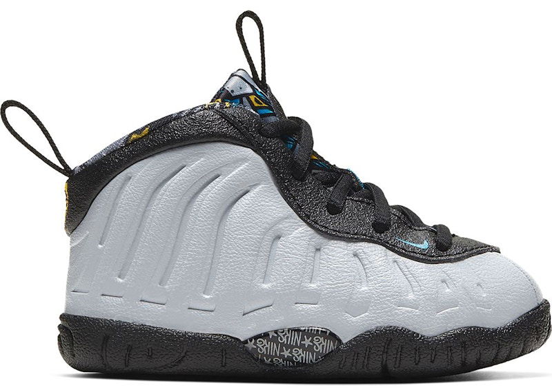 Sneakers og sko Nike Air Foamposite One Graffiti (TD) Grå | 723947-009, 0