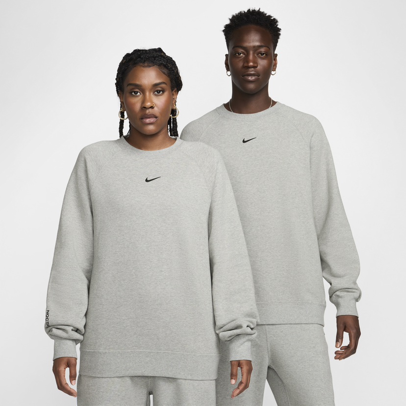 Sweatshirt Nike NOCTA Crew Grå | FN8160-063