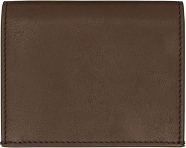 Tegnebog Thom Browne Thom Browne Soft Calf Leather Single Card Holder Brun | MAW021L-L0117, 1