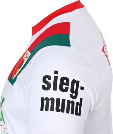 Jersey Mizuno FC Augsburg Home Jersey 2025/26 Hvid | p2gacx10-01, 3
