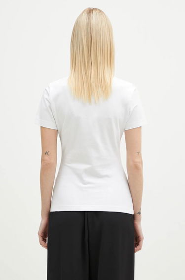 T-shirt VETEMENTS VETEMENTS Fitted T-Shirt Hvid | WA66TR630W, 2