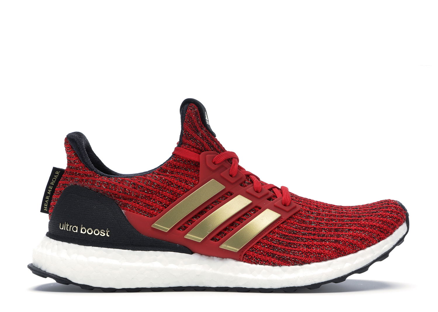 Sneakers og sko adidas Performance Ultra Boost 4.0 Game of Thrones House Lannister (Women's) Rød | EE3710, 0