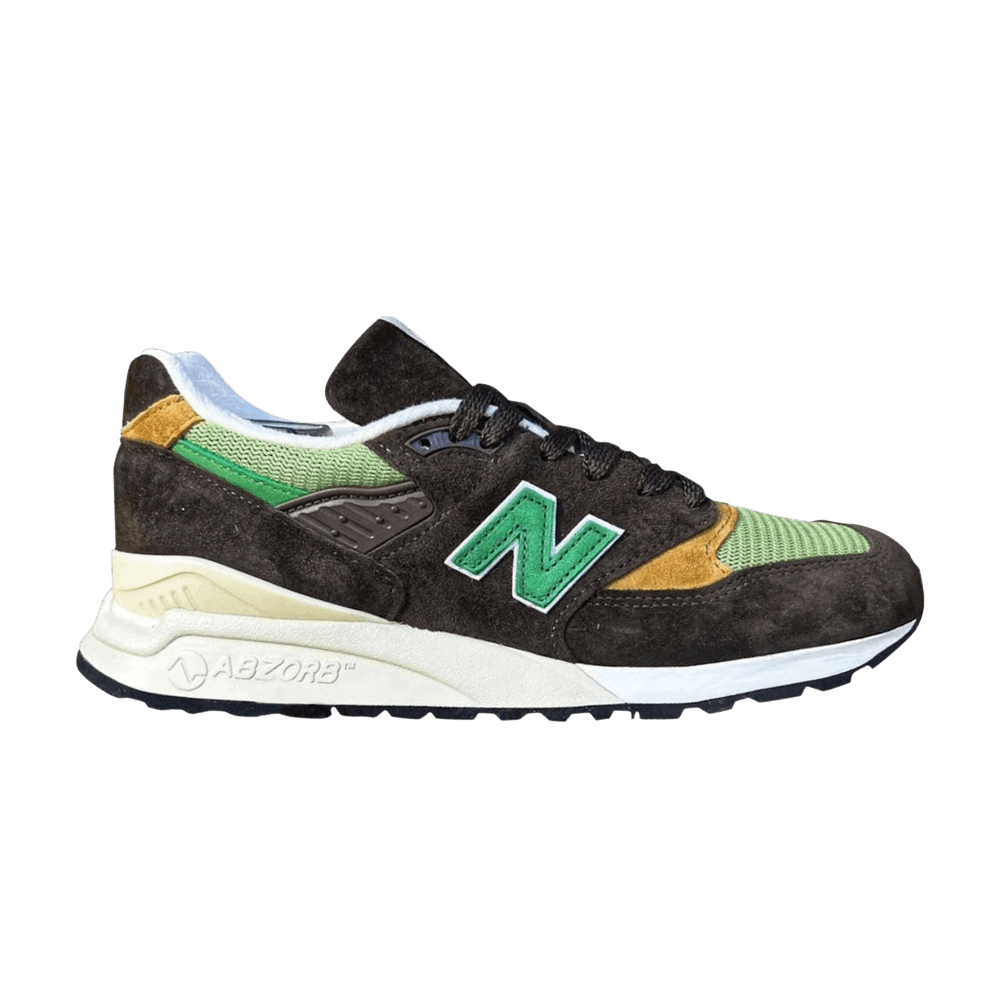 Sneakers og sko New Balance Teddy Santis x 998 Made in USA "Rich Earth" Flerfarvet | U998BG, 1