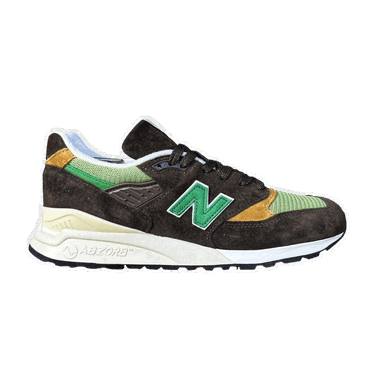 Sneakers og sko New Balance Teddy Santis x 998 Made in USA "Rich Earth" Flerfarvet | U998BG, 1