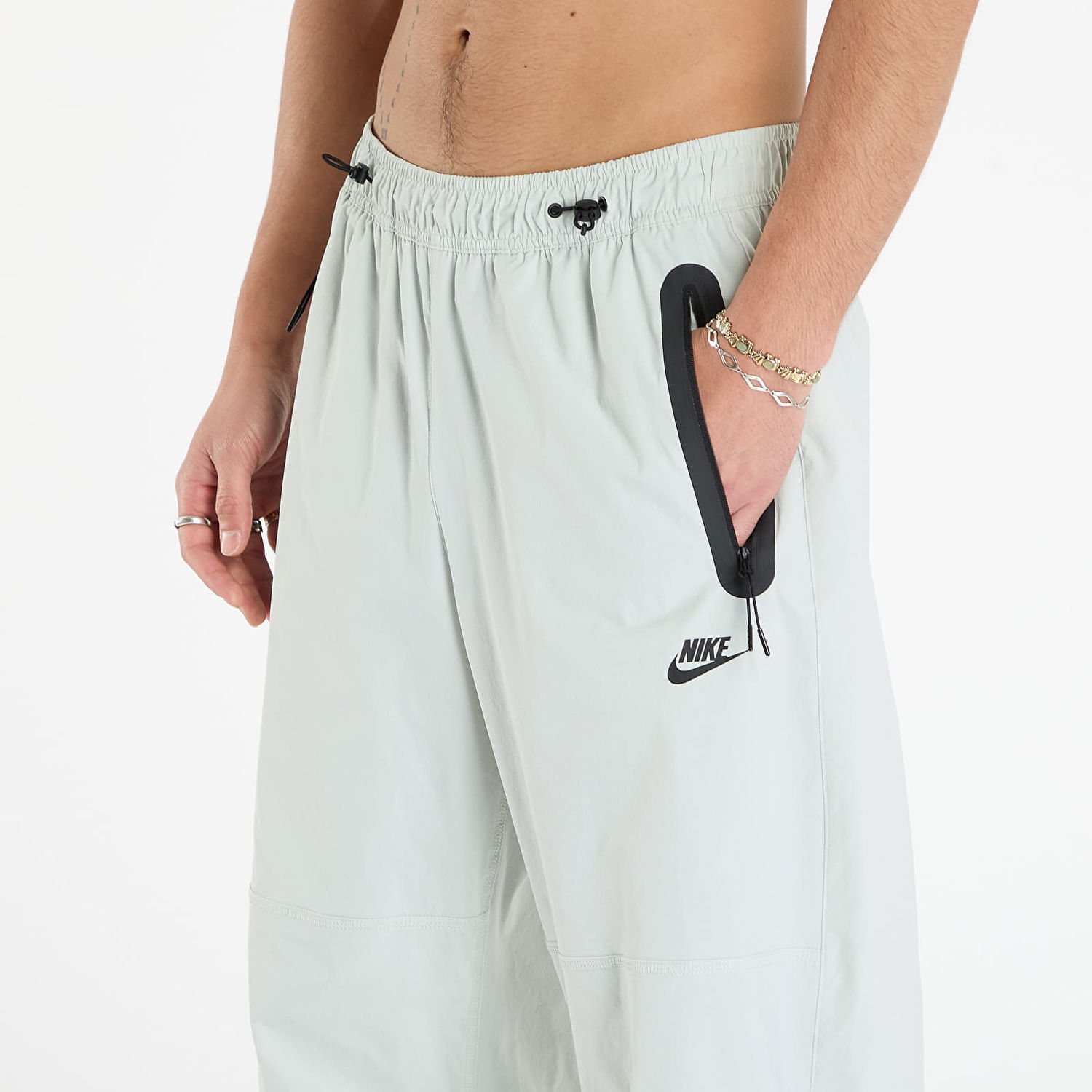 Bukser Nike Tech Woven Oversized Pants Grøn | HM7158-034, 1
