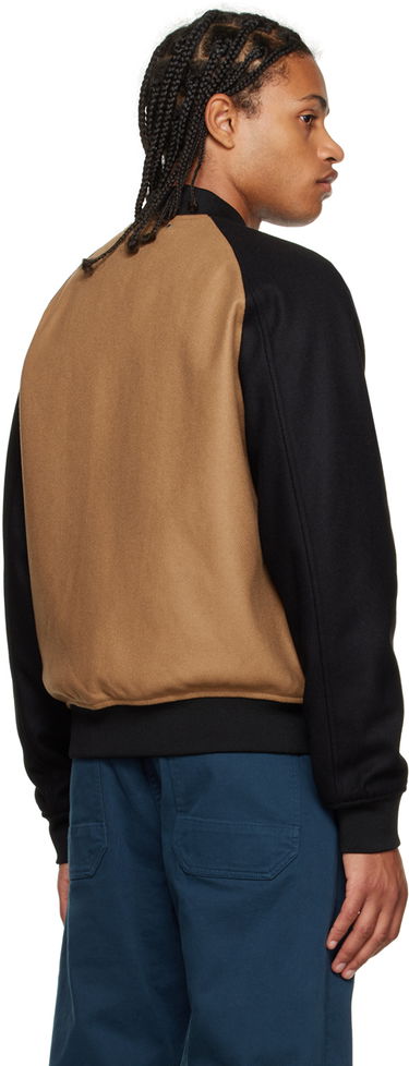 Bomberjakke Paul Smith PS Paul Smith Varsity Bomber Jacket Brun | M2R-192XM-L21059-64, 2