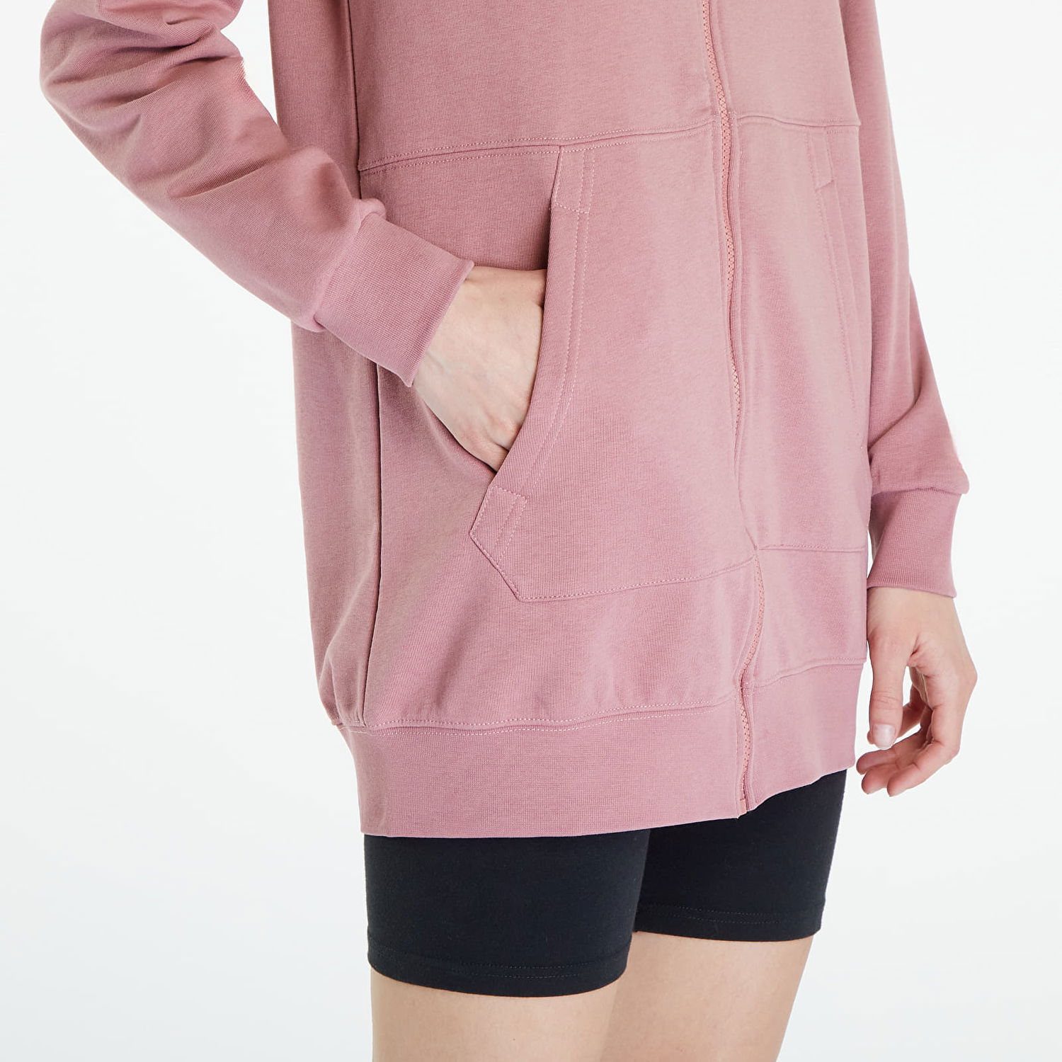 Sweatshirt Horsefeathers Naava Sweatshirt Ash Rose Lyserød | SW889E, 1