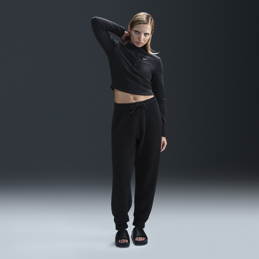 Joggingbukser Nike Cozy Fleece Sweatpants Sort | FZ1703-010