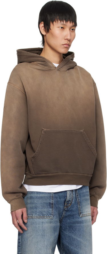 Sweatshirt 1017 ALYX 9SM 1017 ALYX 9SM Garment Dye Boxy Hoodie Brun | AAMSW0252FA01, 1
