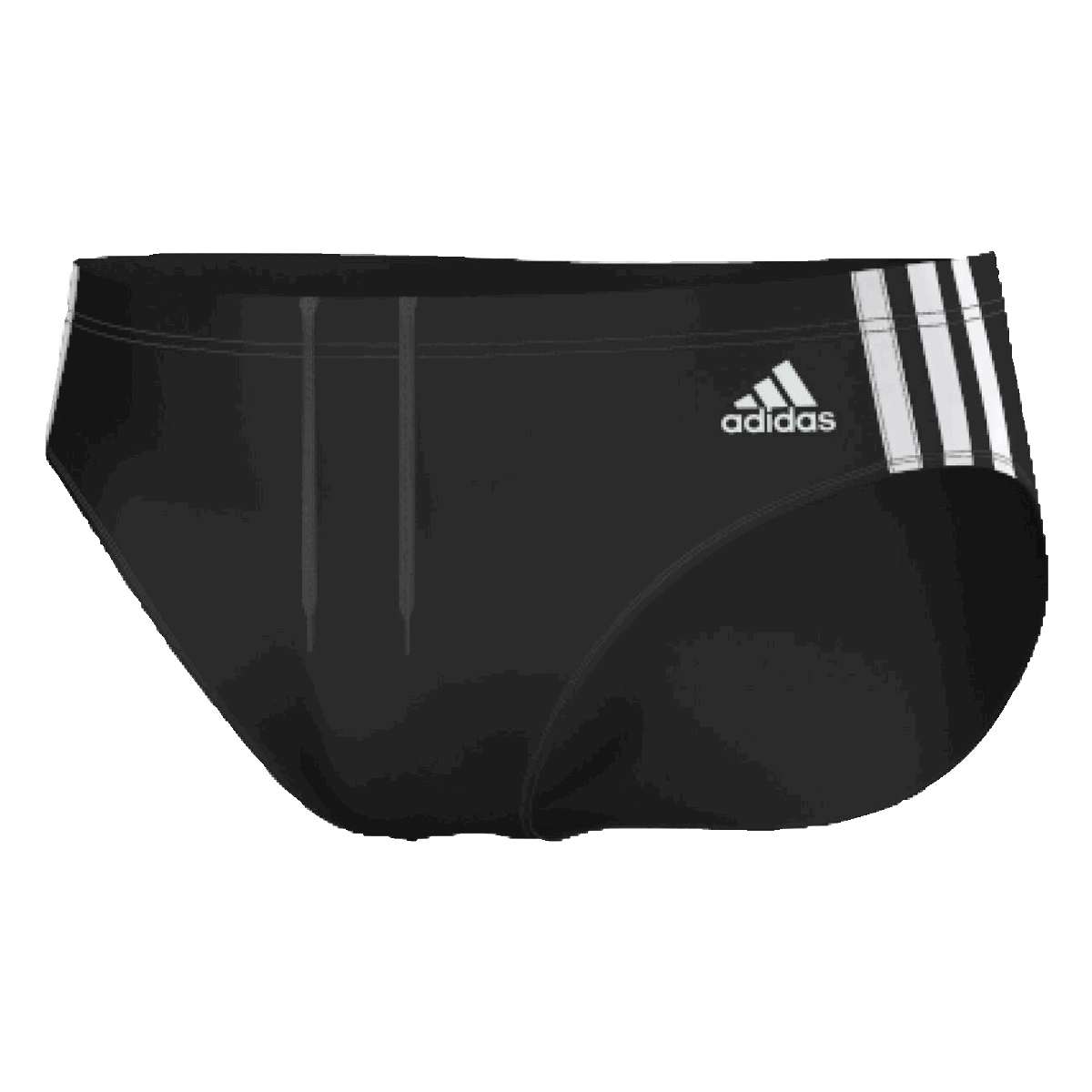Badetøj adidas Originals Swim Briefs with Drawstring and 3-Stripes Sort | S22918, 0