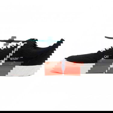 Sneakers og sko Off-White Low Vulcanized Sort | OMIA085C99FAB002 1001, 1