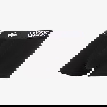 Boksere Lacoste 3-Pack Trunk Black Sort | 5H2393 031, 3