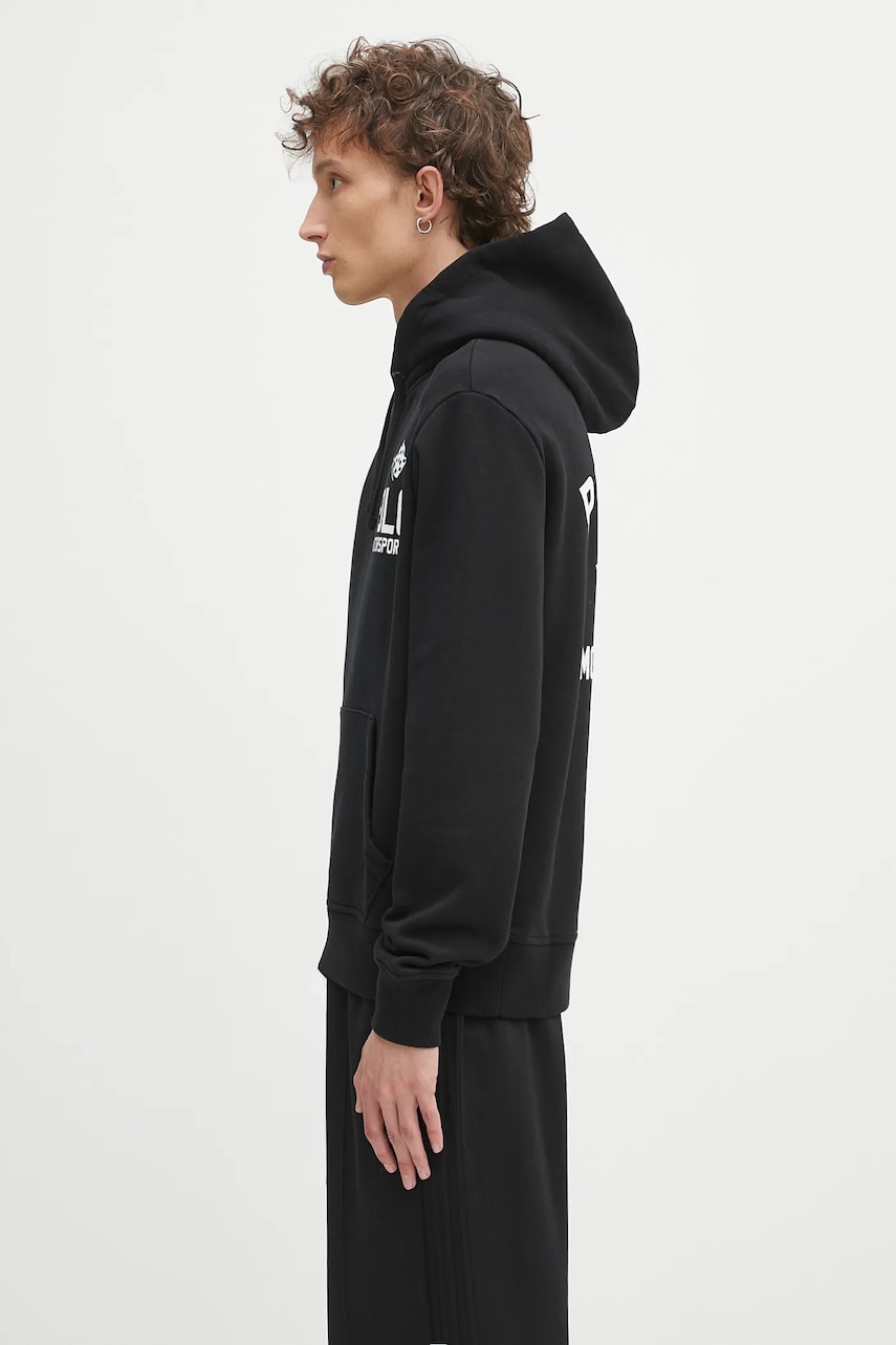 Sweatshirt Polo by Ralph Lauren Polo Ralph Lauren Motorsport Hoodie Sort | 710972613, 1