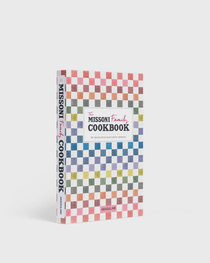 Bog og blad ASSOULINE The Missoni Family Cookbook Flerfarvet | 9781614286646