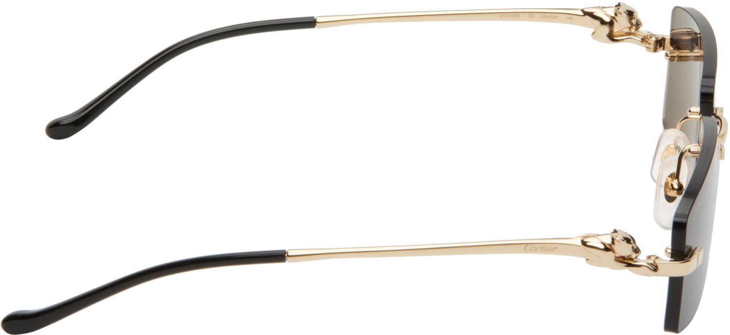 Solbriller Cartier Panthère Sunglasses Grå | CT0430S-001, 1