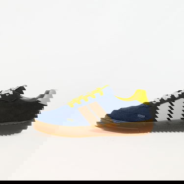 Sneakers og sko Palm Angels University Track Suede Snk Blue A Yellow Mørkeblå | PBIA016F24LEA0014918, 0