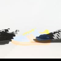 University Track Suede Snk Blue A Yellow