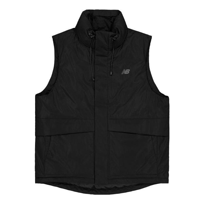 Vest New Balance Sportswear Vest Sort | NJD45021-BK