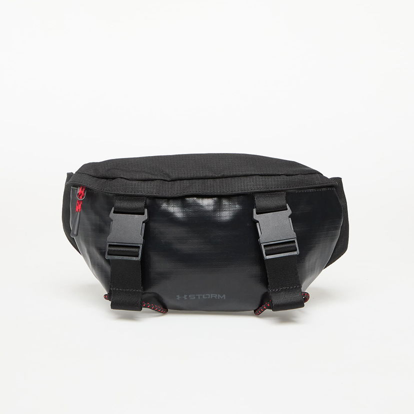Taljetaske Under Armour Under Armour Summit Trail Waist Bag Sort | 1388932-001