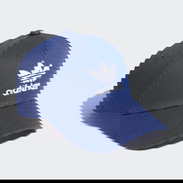 Kasket adidas Performance Trefoil Baseball Blå | H34569, 4