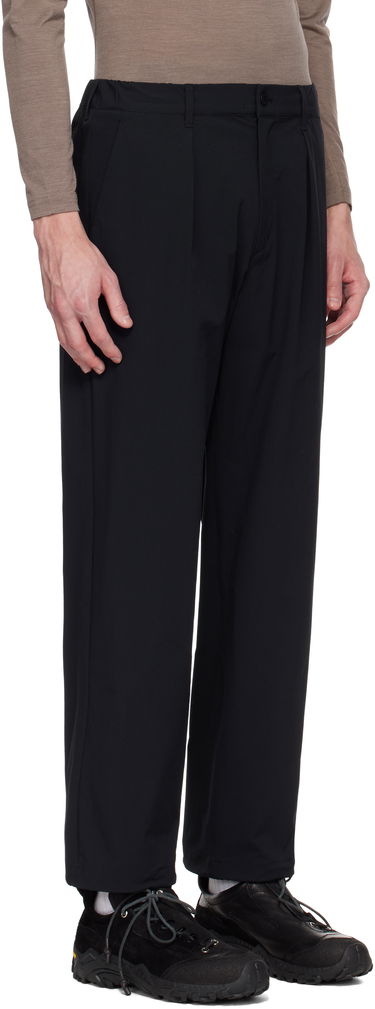 Bukser Snow Peak Active Comfort Wide Trousers Sort | PA-25SU004, 1