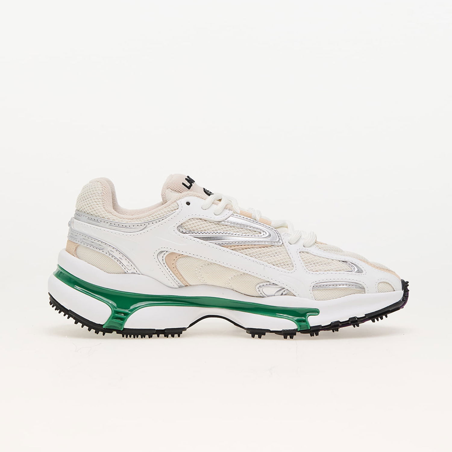 Sneakers og sko Lacoste L003 White/ Green W Hvid | 747SFA0012082, 1