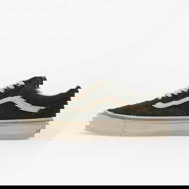 Sneakers og sko Vans LX Old Skool Shag Suede Grøn | VN000D9JKEL1, 0